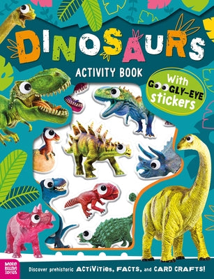 Dinosaurs Activity Book by Robinson, Alexandra