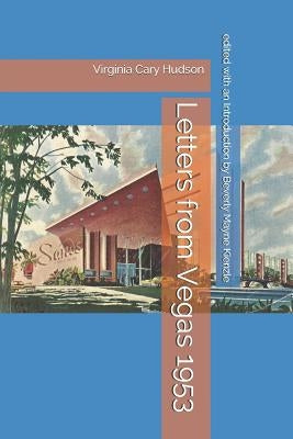 Letters from Vegas 1953 by Kienzle, Beverly Mayne