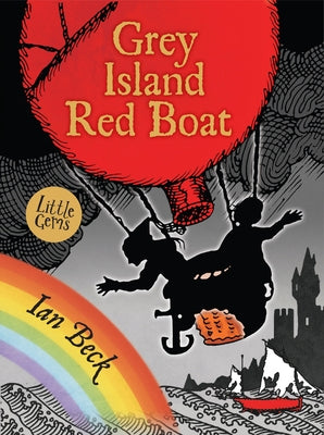 Grey Island, Red Boat by Beck, Ian