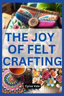 The Joy of Felt Crafting: Fun and Creative Projects for Everyone by Vale, Cyrus