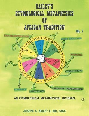 Bailey's Etymological Metaphysics of African Tradition: Volume 7 by Bailey II MD Facs, Joseph A.