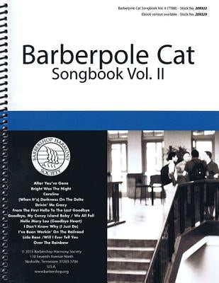 Barberpole Cat Songbook: Volume 2 by Hal Leonard Corp