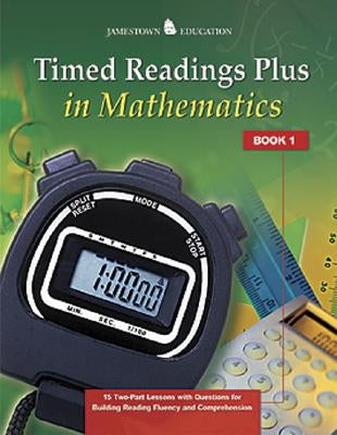Timed Readings Plus Mathematics Book 1: Book 1 by McGraw Hill