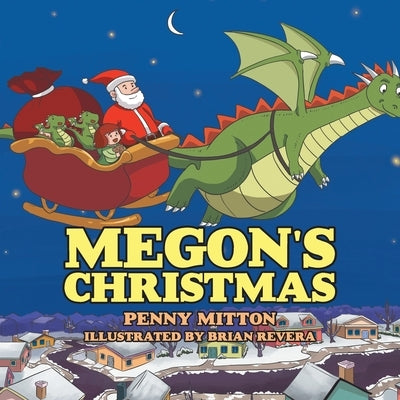 Megon's Christmas by Mitton, Penny