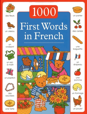 1000 First Words in French by Dopffer, Guillaume