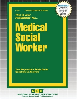 Medical Social Worker by Passbooks