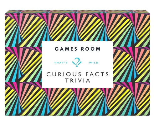 Curious Facts Trivia by Chronicle Books