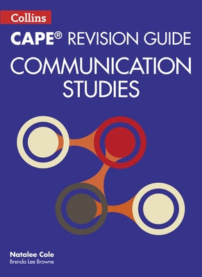 Collins Cape Revision Guide - Communication Studies by Collins Uk
