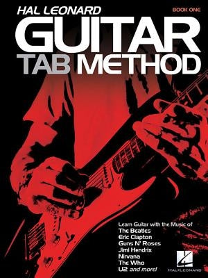 Hal Leonard Guitar Tab Method: Book Only by Schroedl, Jeff