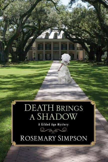 Death Brings a Shadow by Simpson, Rosemary
