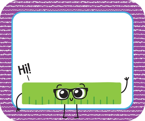 School Tools Name Tags by Carson Dellosa Education