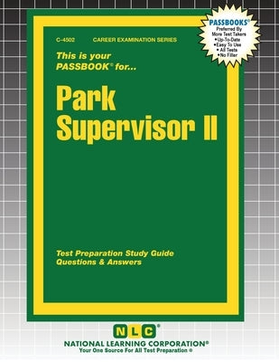 Park Supervisor II by Passbooks