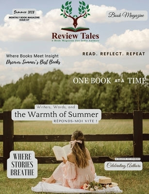 Book Review Magazine - 07 (Summer 2025) by Main, S. Jeyran