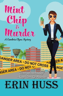 Mint Chip & Murder by Huss, Erin