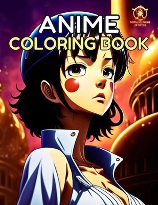 Anime Coloring Book For Teens and Adults: F by Aoki, Hinata