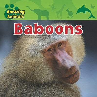 Baboons by Wilsdon, Christina