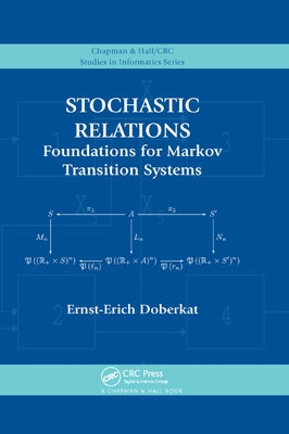 Stochastic Relations: Foundations for Markov Transition Systems by Doberkat, Ernst-Erich