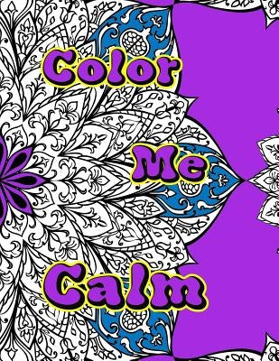 Color Me Calm by Books, Doodle