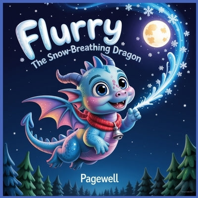 Flurry the Snow-Breathing Dragon - Kids Story Book: A heartwarming winter tale about courage, kindness, and being different by Co, Pagewell