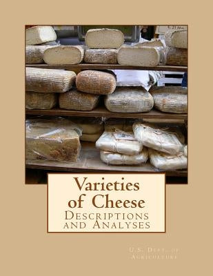 Varieties of Cheese: Descriptions and Analyses by Chambers, Jackson