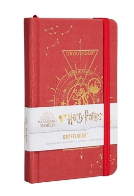 Harry Potter: Gryffindor Constellation Ruled Pocket Journal by Insight Editions