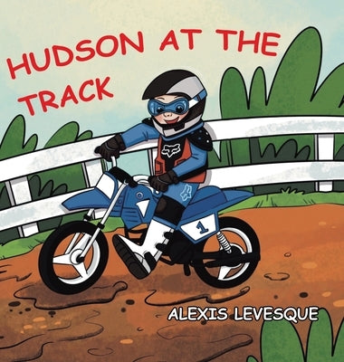 Hudson at the Track by Levesque, Alexis