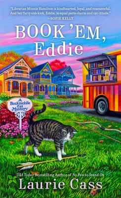 Book 'Em, Eddie by Cass, Laurie