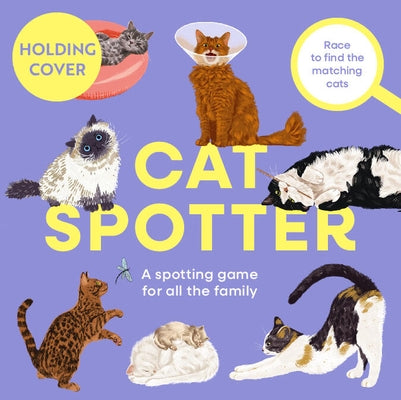 Cat Spotter: A Spotting Game by Levy, Alissa