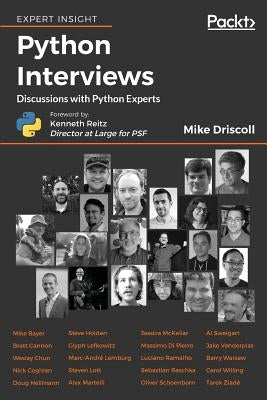 Python Interviews by Driscoll, Michael