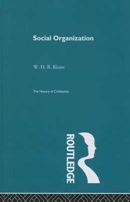 Social Organization by Perry, W. J.