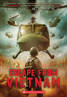 Escape from Vietnam (Escape from #6) by Marino, Andy