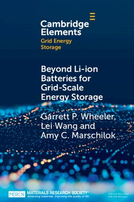 Beyond Li-Ion Batteries for Grid-Scale Energy Storage by Wheeler, Garrett P.