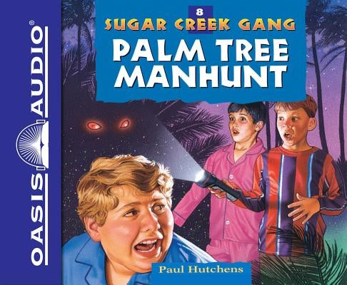 Palm Tree Manhunt (Library Edition) by Hutchens, Paul