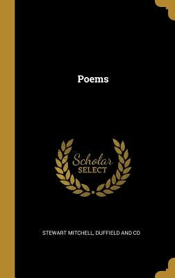 Poems by Mitchell, Stewart