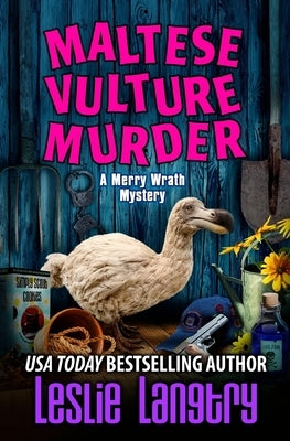 Maltese Vulture Murder by Langtry, Leslie
