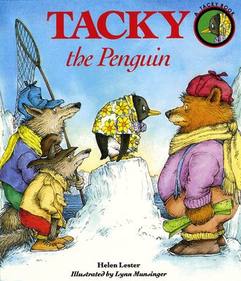 Tacky the Penguin Board Book by Lester, Helen