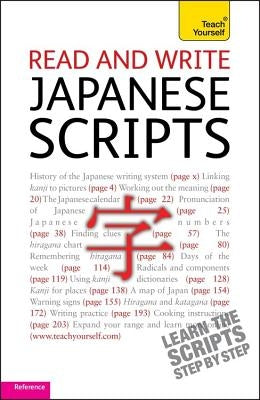 Read and Write Japanese Scripts by Gilhooly, Helen