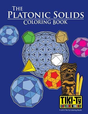 The Platonic Solids Coloring book by Rea, Tyler