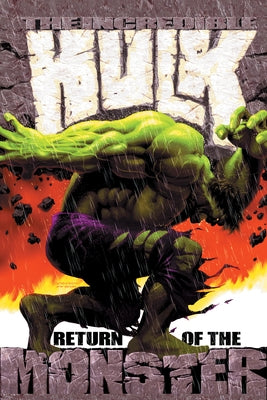 Incredible Hulk: Return of the Monster Omnibus Kaare Andrews Cover by Jones, Bruce