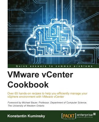 VMWare vCenter Cookbook by Kuminsky, Konstantin