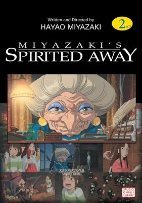 Spirited Away Film Comic, Vol. 2 by Miyazaki, Hayao