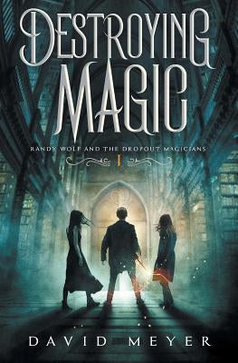 Destroying Magic by Meyer, David