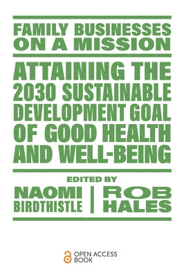Attaining the 2030 Sustainable Development Goal of Good Health and Well-Being by Birdthistle, Naomi