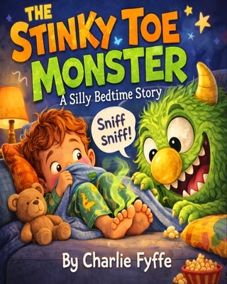 The Stinky Toe Monster: A Silly Bedtime Story by Fyffe, Charlie