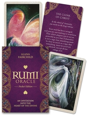 Rumi Oracle Pocket Edition by Fairchild, Alana