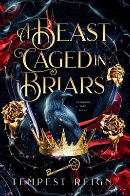 A Beast Caged in Briars: A Dark Fae Fantasy Romance Beauty and the Beast Retelling by Reign, Tempest
