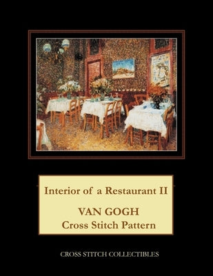 Interior of a Restaurant II: Van Gogh Cross Stitch Pattern by George, Kathleen