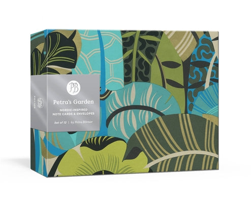 Petra's Garden Note Cards: 12 Nordic-Inspired Note Cards and Envelopes by Börner, Petra