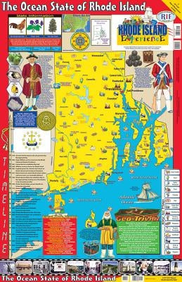 The Rhode Island Experience Poster/Map! by Gallopade International