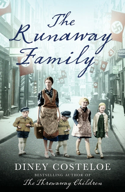 The Runaway Family by Costeloe, Diney